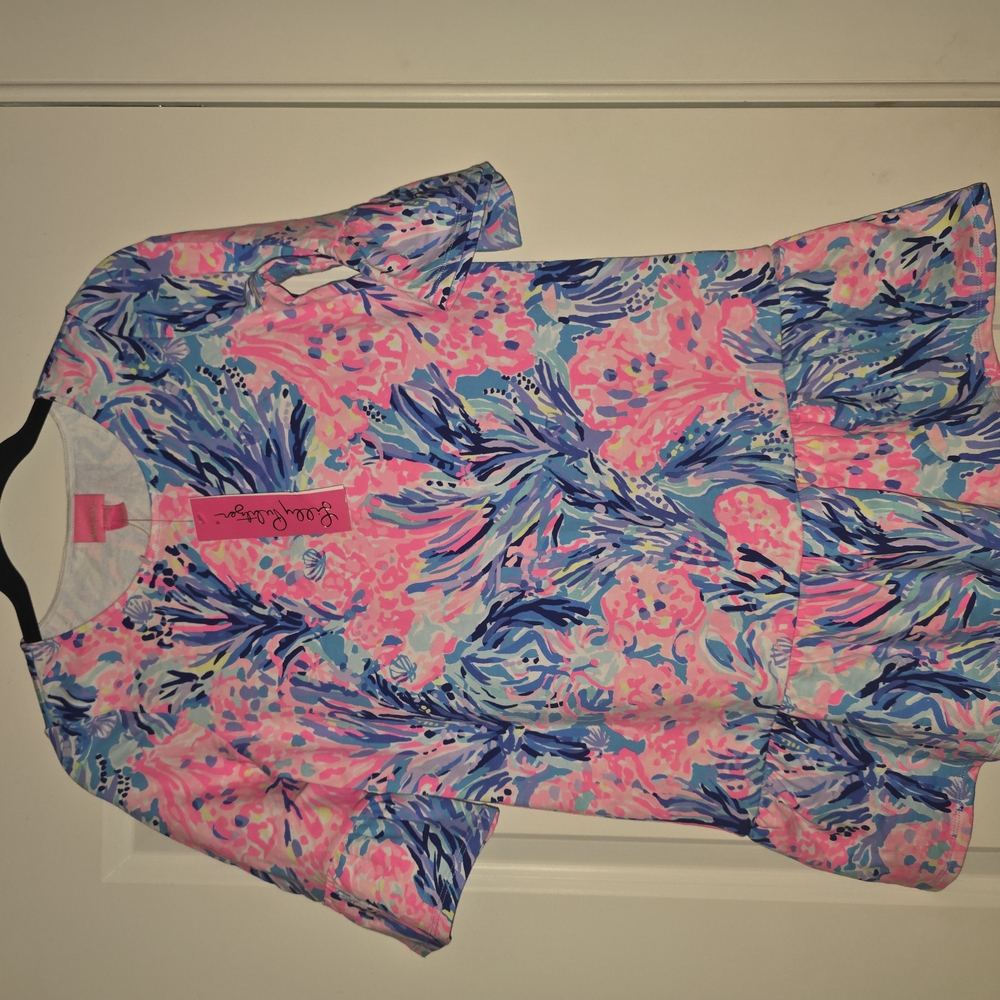 Lilly Pulitzer Girls Dress NWT XL - Picture 2 of 6